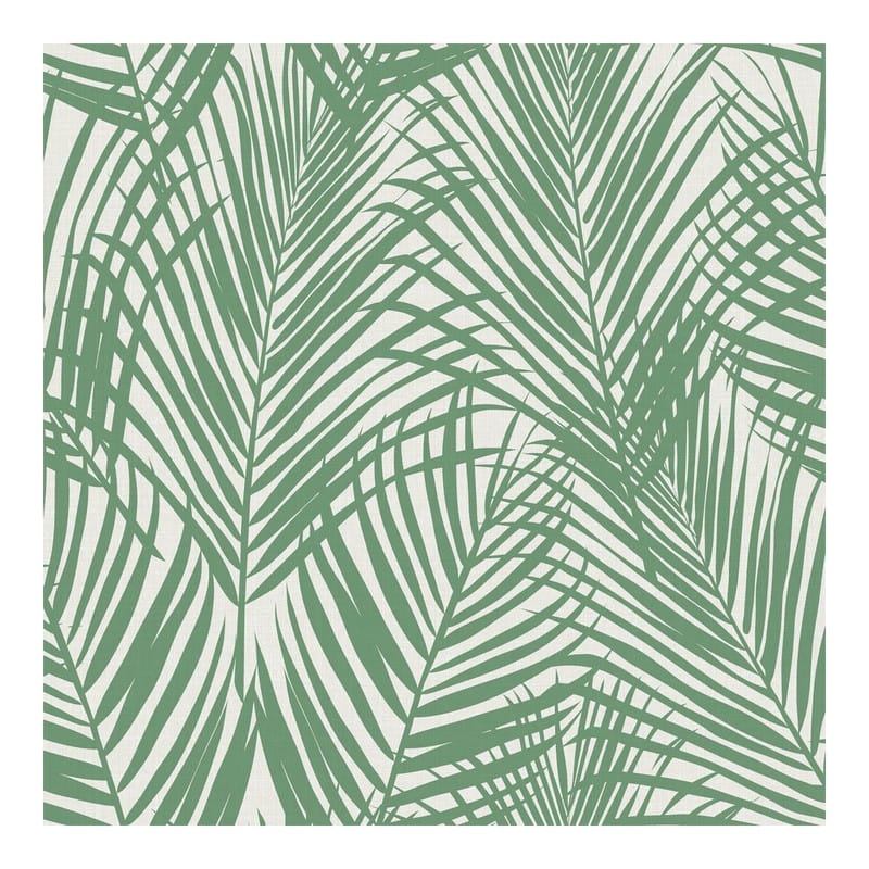 ESTA Home Fifi Green Palm Frond Wallpaper - 20.5 x 396 x 0.025