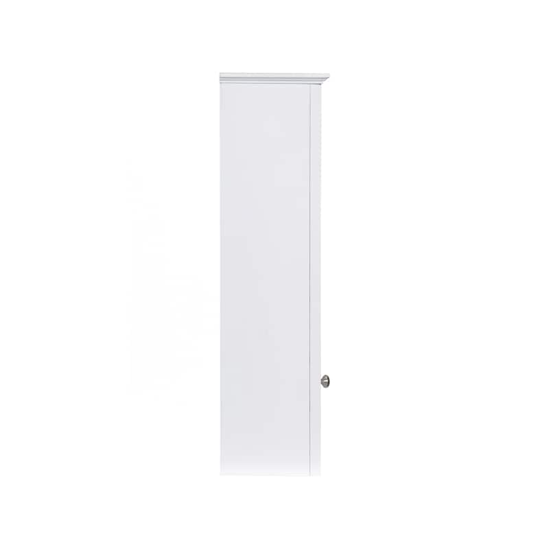 Modern Freestanding Bathroom Vanity with Multiple Storage Options and Stylish Mirror Cabinet