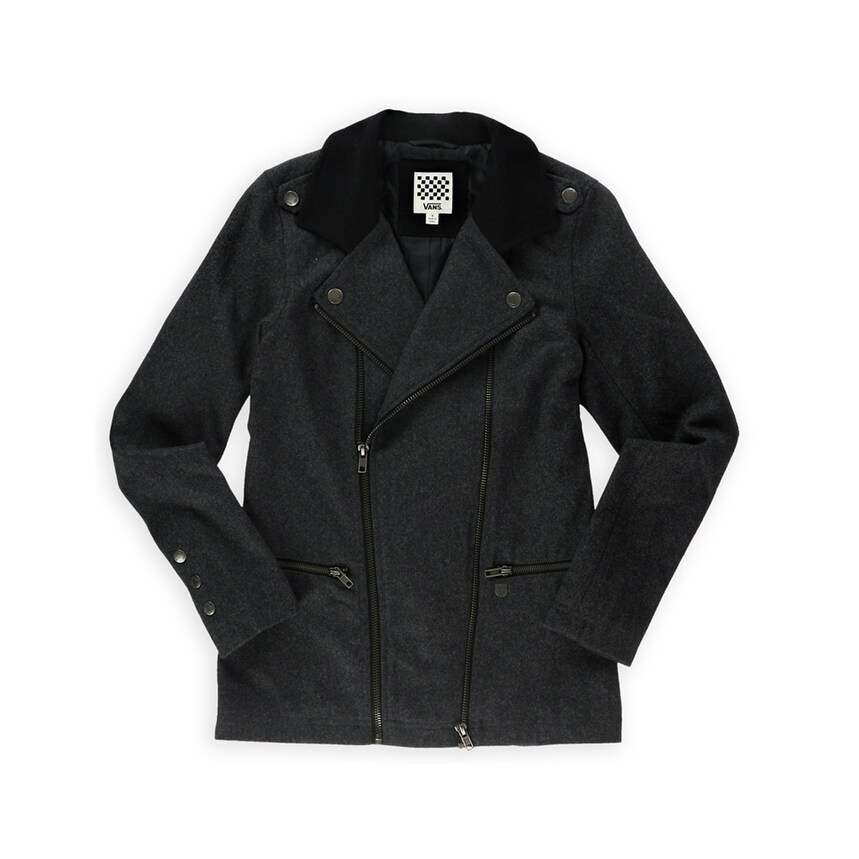 vans jacket Grey
