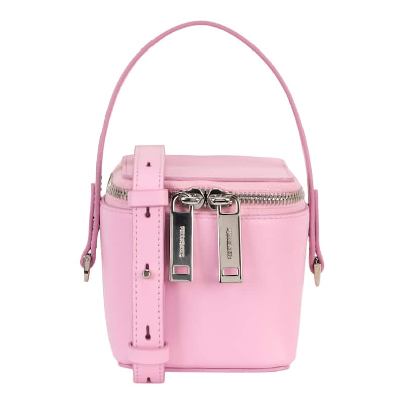 Ferragamo Micro Zip-Around Shoulder Bag