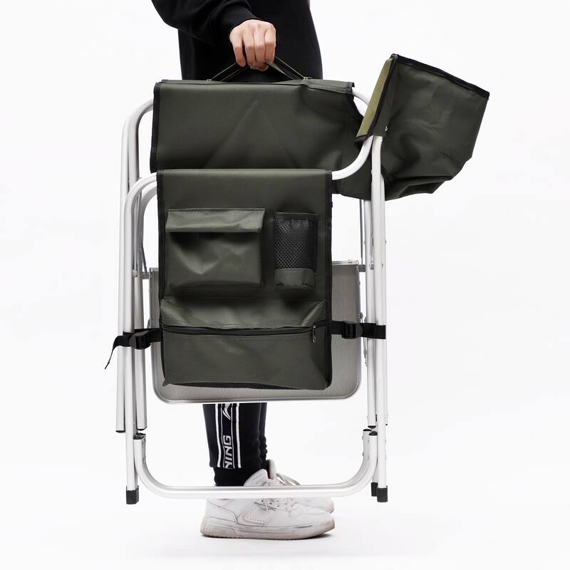 2-piece Folding Lightweight Oversized Directors' Chairs