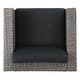 preview thumbnail 15 of 80, Puerta Outdoor 4-piece Patio Chat Set by Christopher Knight Home
