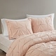 preview thumbnail 5 of 9, The Curated Nomad Jessie Blush Cotton 3-piece Comforter Set