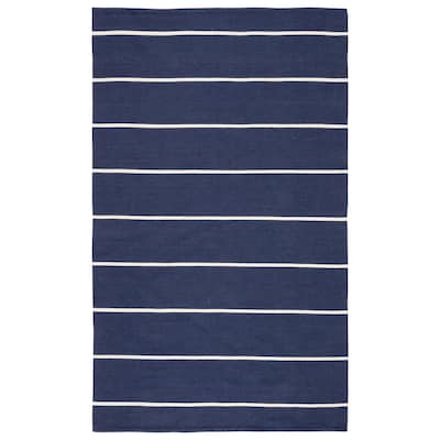 Porch & Den Langwood Stripes Indoor/ Outdoor Handmade Area Rug