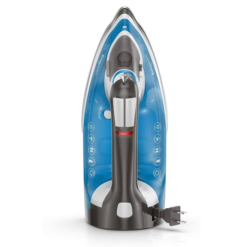 Black & Decker One-Step Cord-Reel Steam Iron