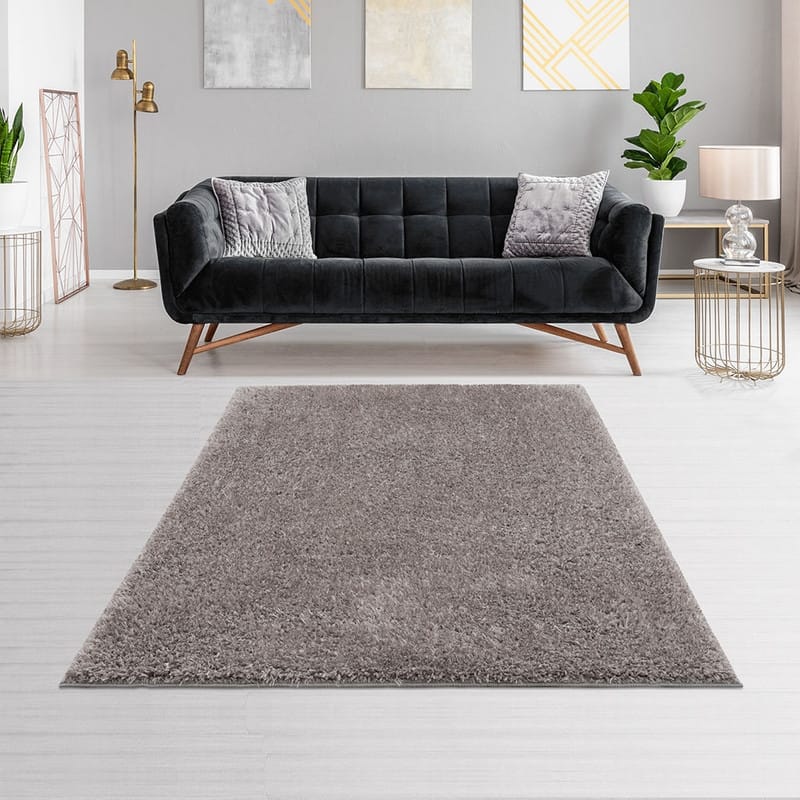 Super Soft Polyester Shag Area Rug - 6'x9'