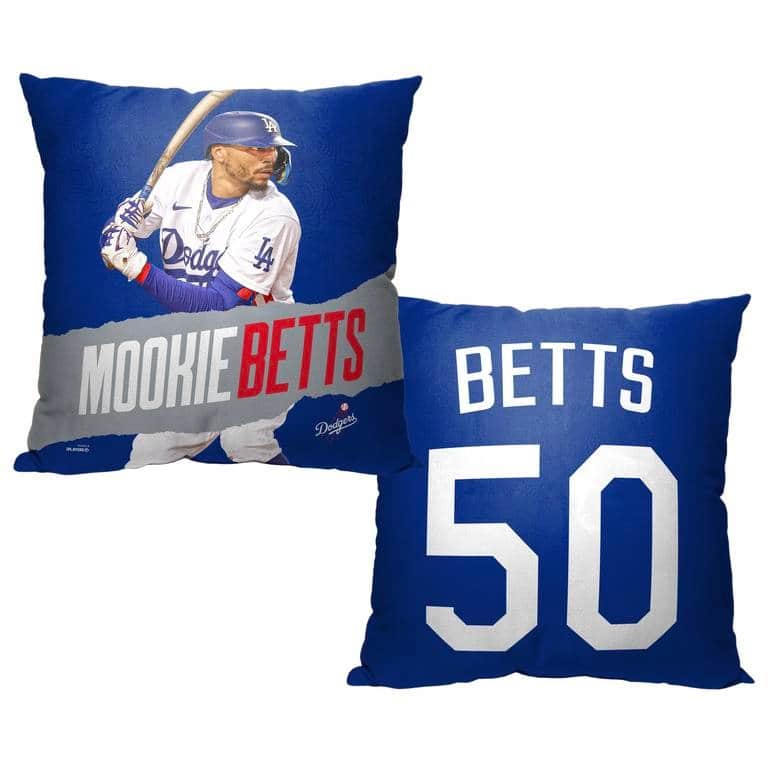 MLB Los Angeles Dodgers Player 18 Inch Throw Pillow