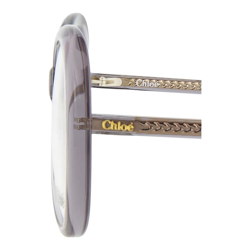 Chloé Round-Frame Bio Acetate Optical Frames