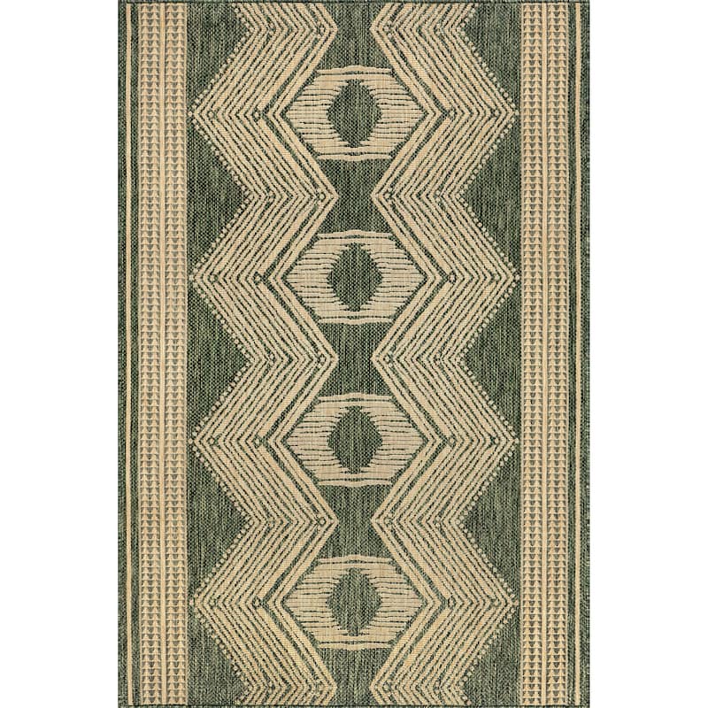 Nuloom Charlotte Contemporary Indoor/Outdoor Area Rug