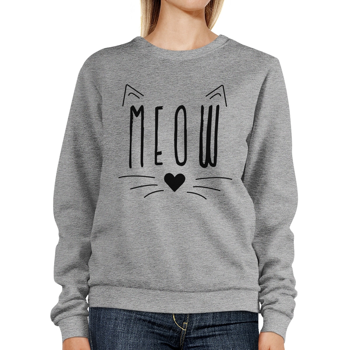 meow sweater