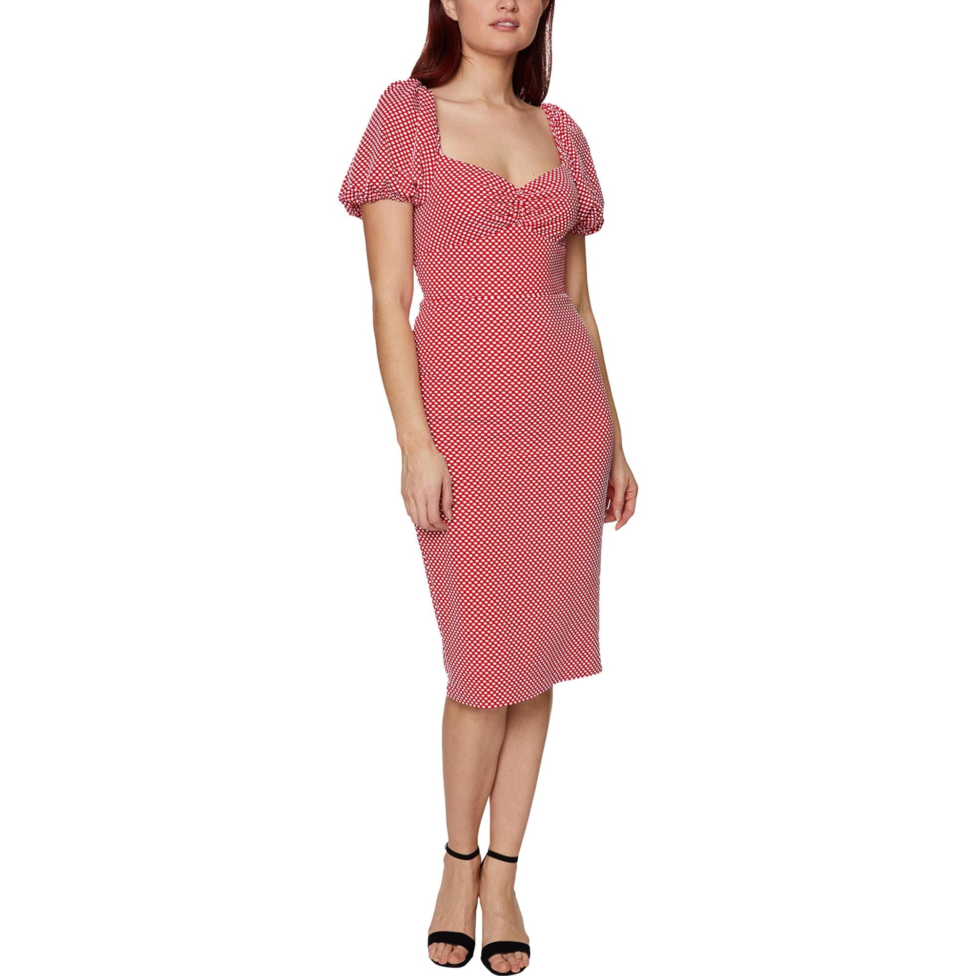 Polka dot sheath dress Clearance