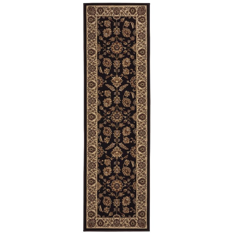 HomeRootsOriental Traditional Runner Area Rug