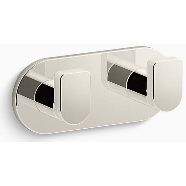 30 Inch Robe Hook Rack Composed Double Robe Hook Rack - Bed Bath & Beyond - 40806280