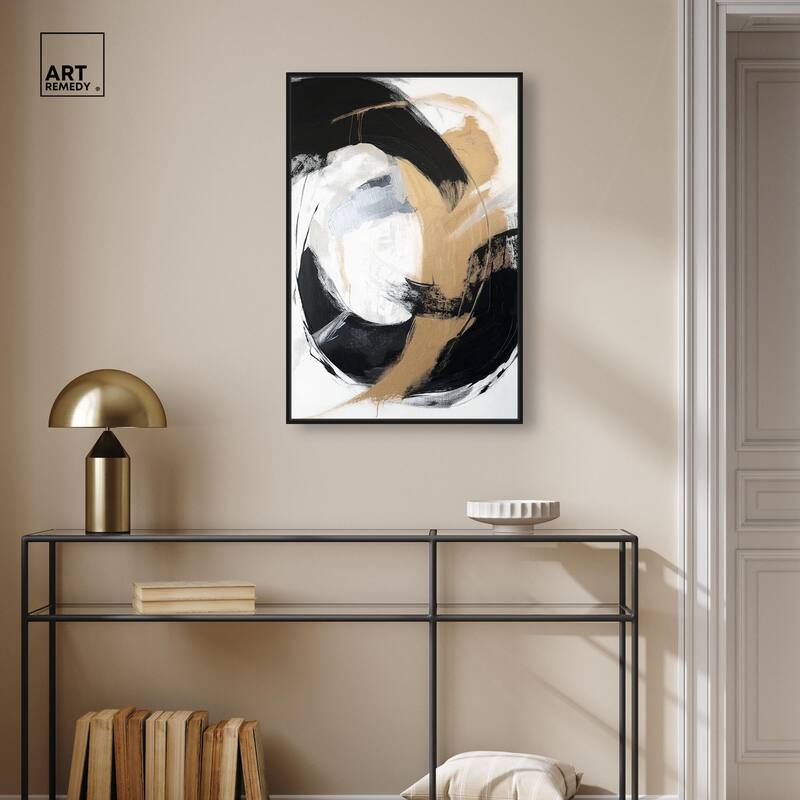 Golden Ratio Canvas by Art Remedy