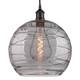 Option Oil Rubbed Bronze / Light Smoke Deco Swirl