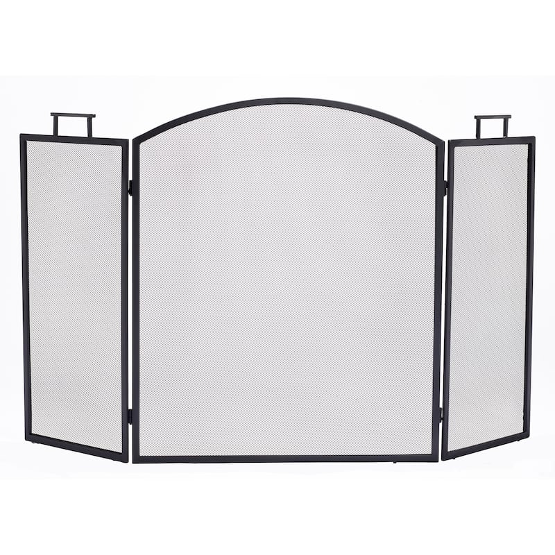 Pleasant Hearth Classic Steel Fireplace Screen
