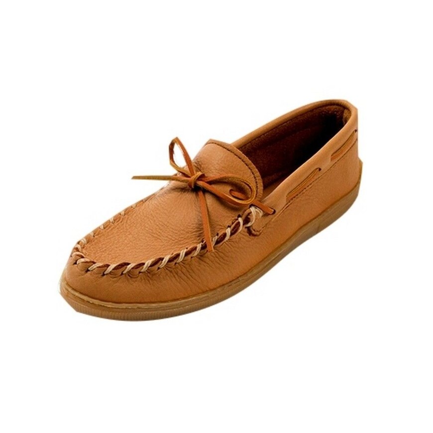 minnetonka moosehide moccasins