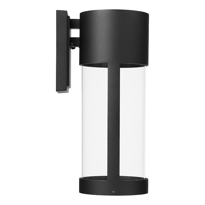Millennium Lighting 84101 Trefor 15" Tall Outdoor Wall Sconce - Powder Coated Black
