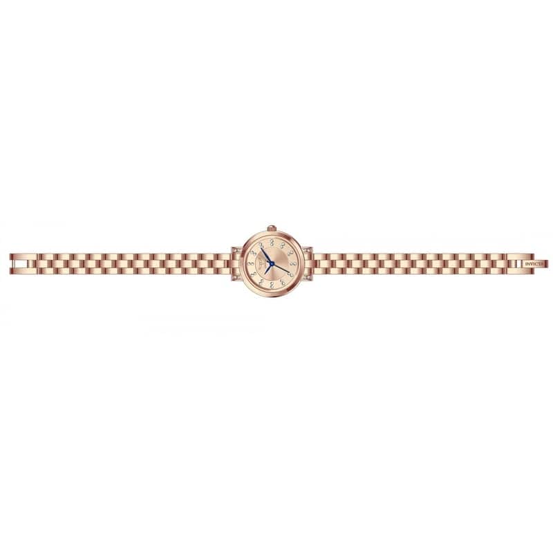 Invicta Women's 69070 Angel Quartz PC21S Copper Dial Watch - Rose Gold