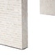 preview thumbnail 5 of 6, Cream Capiz Shell Mosaic Inlay Living Room Coffee Table