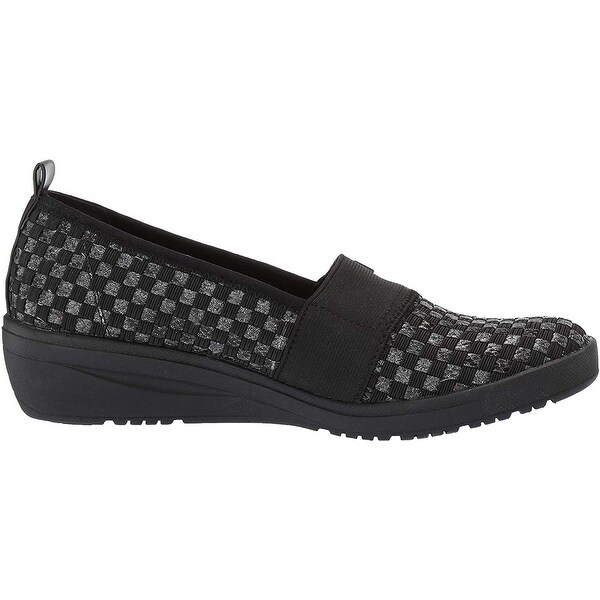 anne klein yourock wedge sneakers