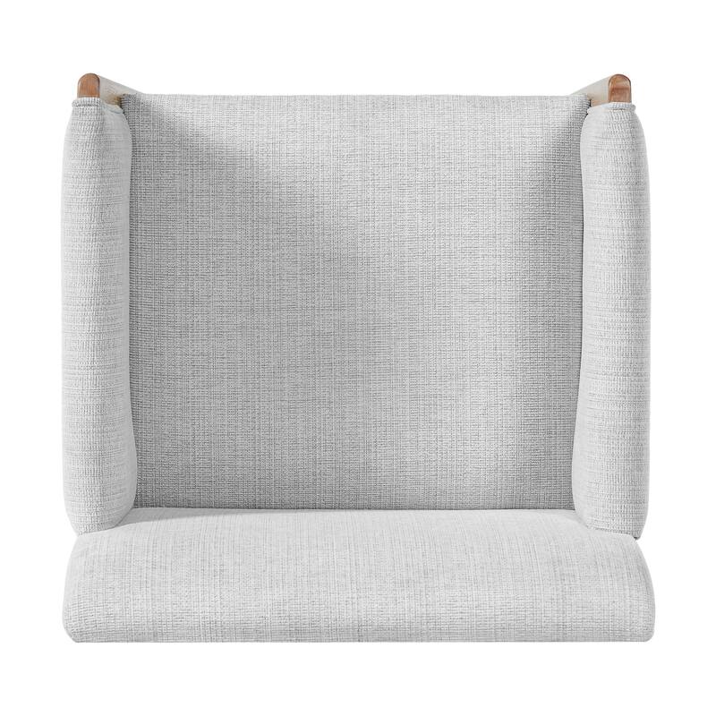 Christopher Knight Home - Modern Upholstered Counter Stools with Arms - Set of 2