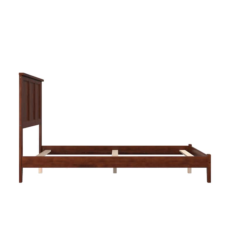 Madison Full Foundation Bed Frame in Walnut