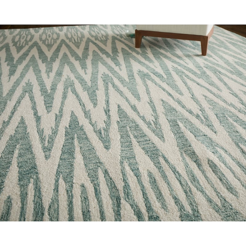 Esser R8A40 Chevron Modern Area Rug