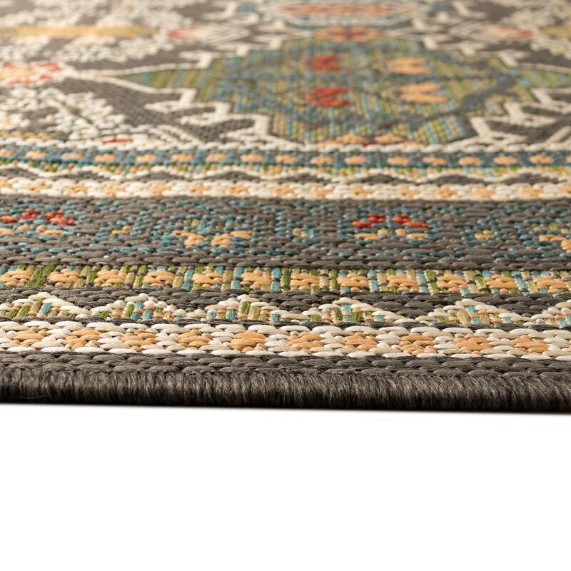 Liora Manne Ocean Patio Journey Indoor/Outdoor Rug