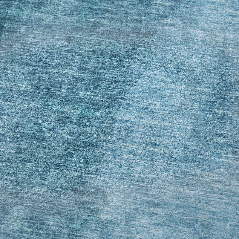 Premium Machine Washable Contemporary Ombre Sherpa Throw Blanket