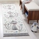 preview thumbnail 2 of 11, SAFAVIEH Carousel Kids Fumiki Parisian Cat Rug