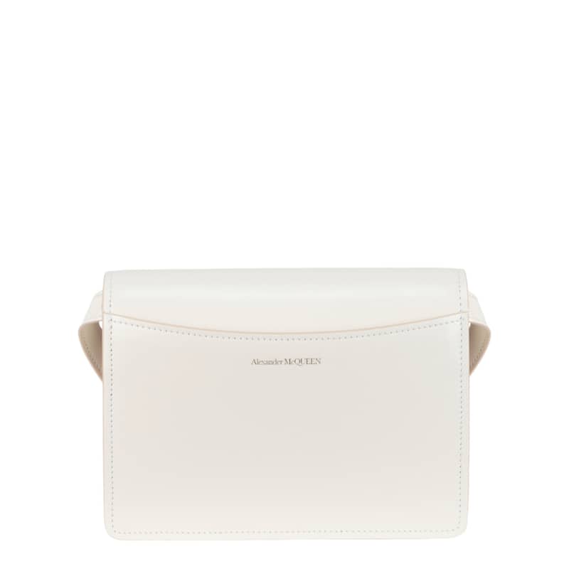 Alexander McQueen Four Ring Crossbody Bag