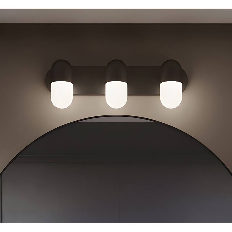 AFX IRVV2406LAJUD Irvine 3 Light 24" Wide LED Vanity Light with