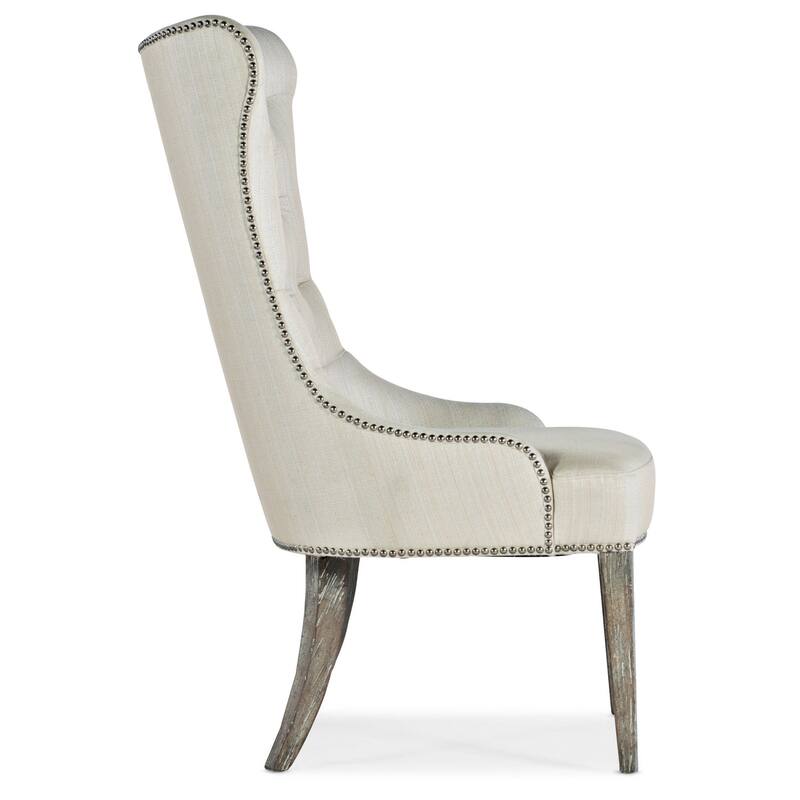 Hooker Furniture 5865-75415-80-SINGLE Sanctuary 27" Wide Fabric Dining