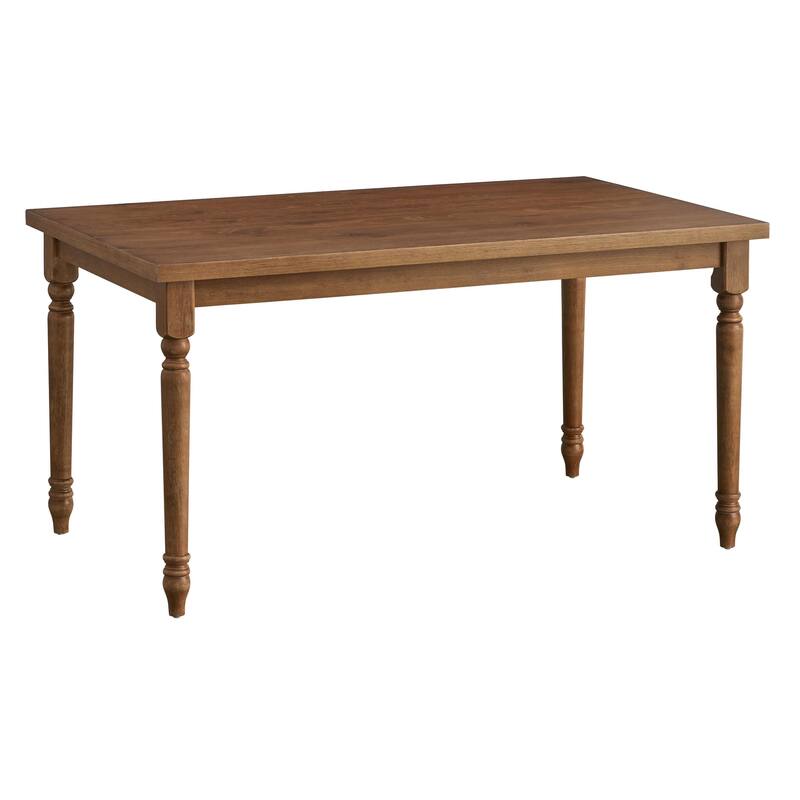 Simple Living 5-piece Burntwood Dining Set