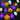 Halloween Decorations 6.56 FT 10LED Pumpkin String Lights