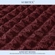 preview thumbnail 20 of 39, Subrtex Set-of-4 Stretch Dining Chair Cover Ruffle Skirt Slipcovers