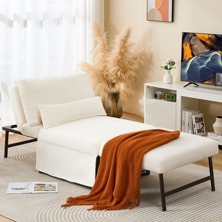 5-in-1 Convertible Multi-fuction Sofa Chair Bed Sleeper