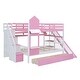 preview thumbnail 42 of 46, Kid-Friendly Design Full over Full Bunk Bed