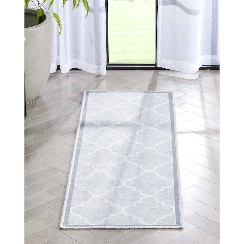 Well Woven Kings Court Brooklyn Trellis Lattice Modern Area Rug