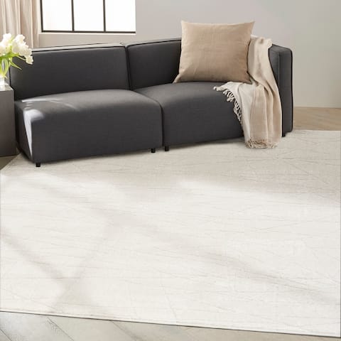 Calvin Klein Balance Contemporary Geometric Area Rug