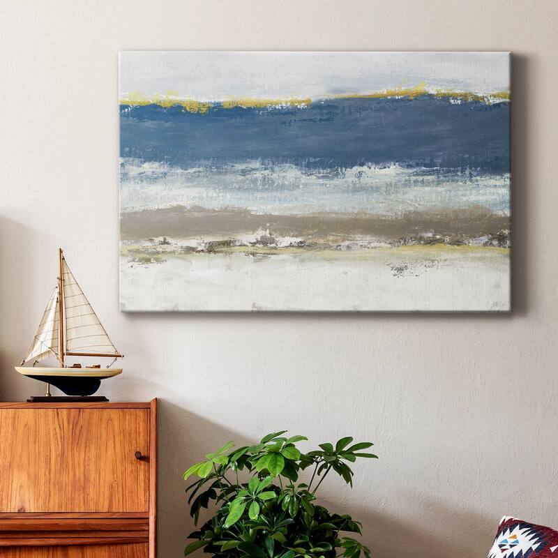 Blue Skies Premium Gallery Wrapped Canvas - Ready to Hang