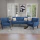 Option Blue/Linen/3-Piece