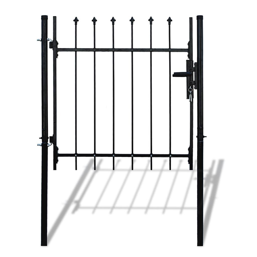 ALEKO ATHENS Style DIY Steel Pedestrian Gate Kit 3 x 5 Feet
