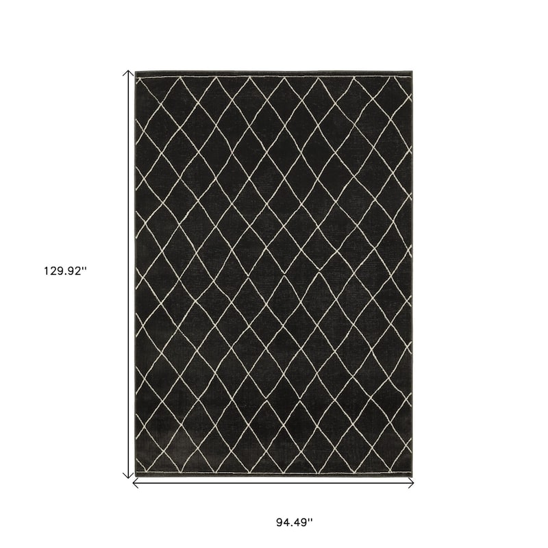 HomeRootsTrellis Transitional Rectangle Area Rug