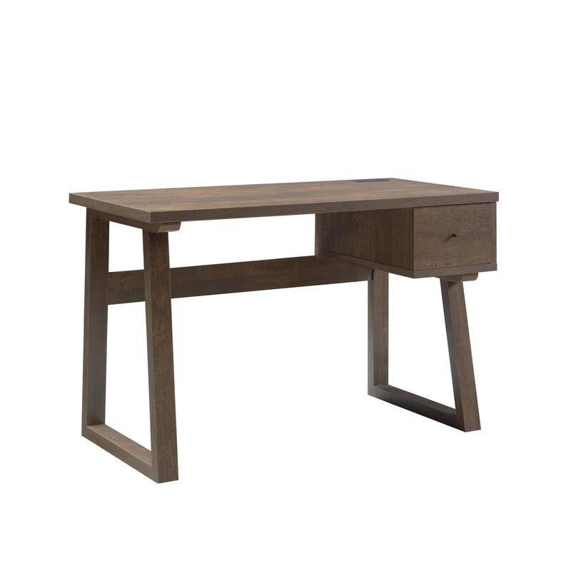Desk Walnut Oak，office table，stylish and durable, high quality, unique design，for livingroom，office