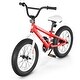 preview thumbnail 20 of 18, Babyjoy 16'' Kids Bike Bicycle w/ Training Wheels for 5-8 Years Old - See details