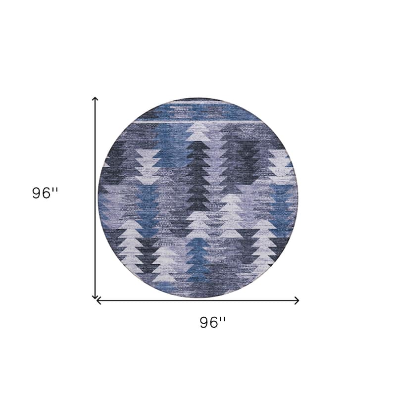 HomeRoots Southwestern Transitional Rectangle Outdoor Rug