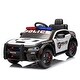 preview thumbnail 44 of 57, Dodge Charger 12V Kids Ride On Police Car with Parental Remote, Alarm Lights, and Suspension System
