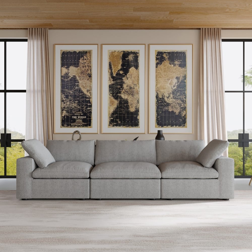 Modular Sectional Sofas for Living Room, Convertible Sofa Couch